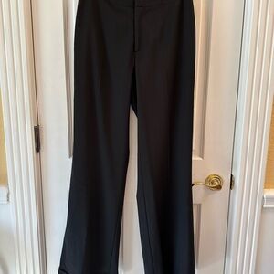 Banana Republic Black Wide Leg Pants